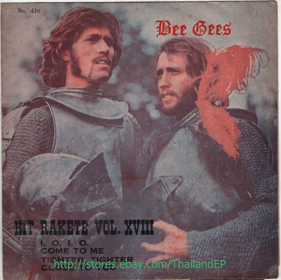 BEE GEES / /ALIVE AND KICKING /CARPENTERS THAI EP 7" THAILAND