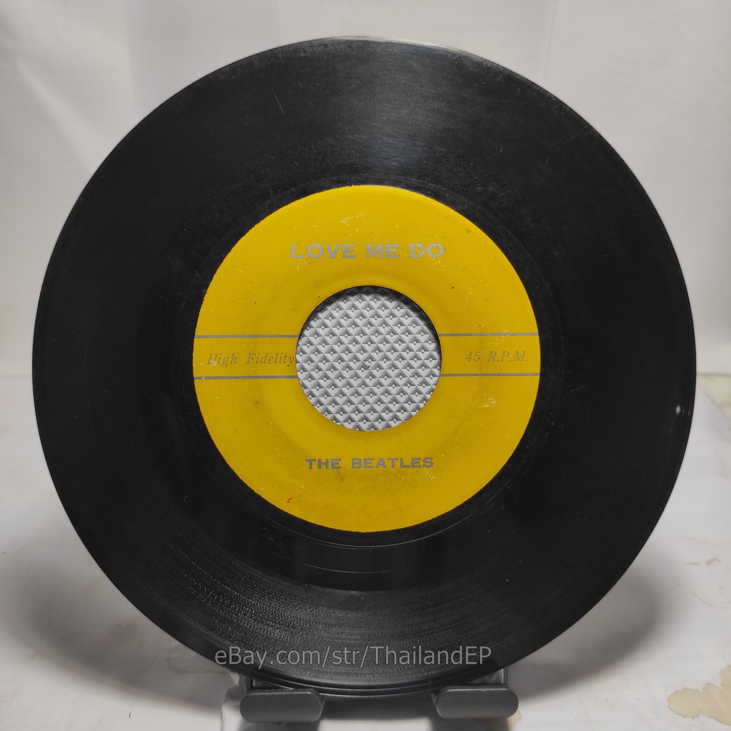 The Beatles - P.S. I Love You /Love Me Do THAI EP 7" THAILAND 45RPM