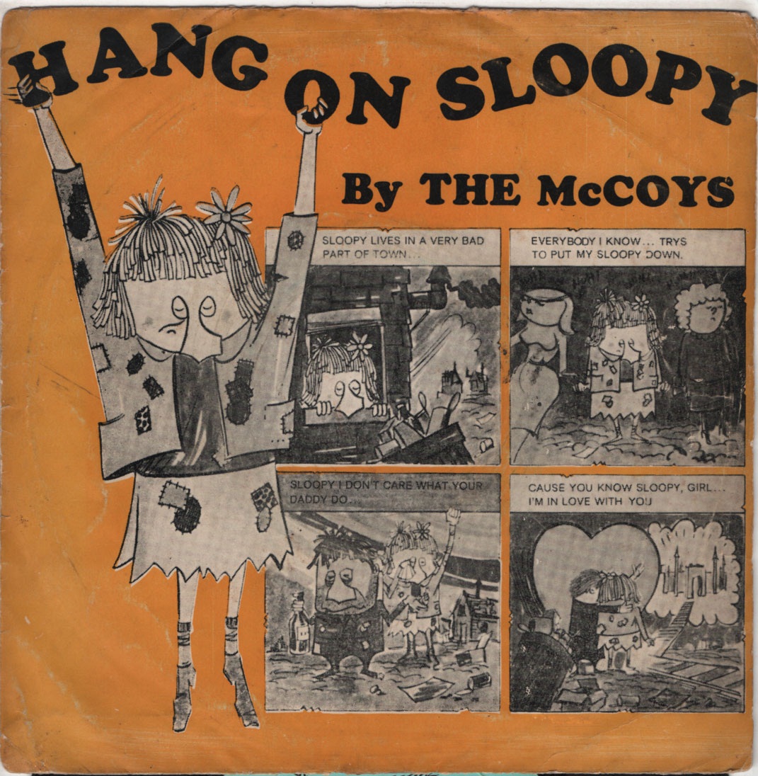 THE MCCOYS /C'MON LET'S GO /YOU MAKE ME SO GOOD / THAI EP 7" THAILAND 45RPM