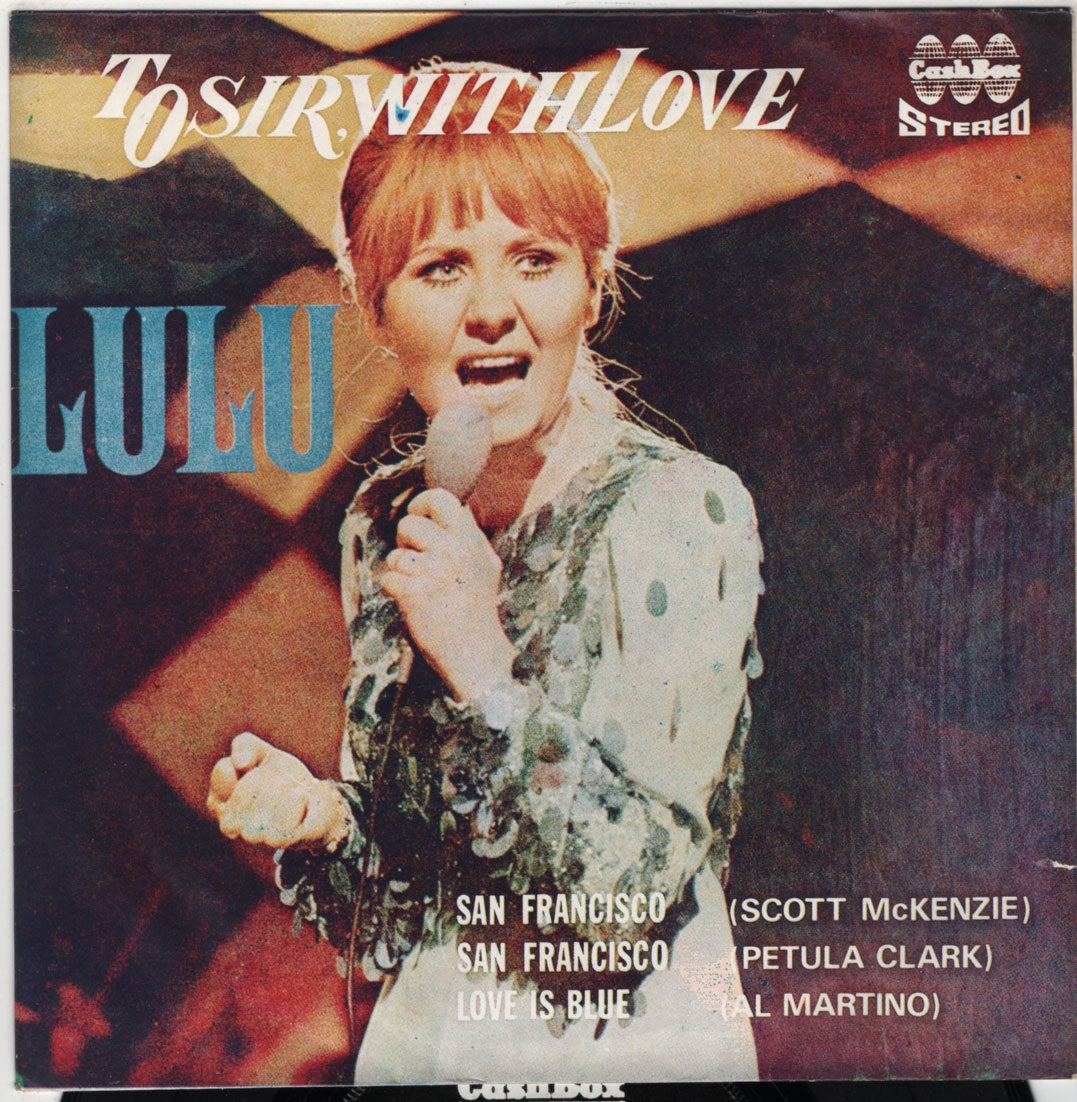 SCOTT MCKENZIE /PETULA CLARK /LULU /AL MARTINO THAI EP 7" THAILAND 45RPM
