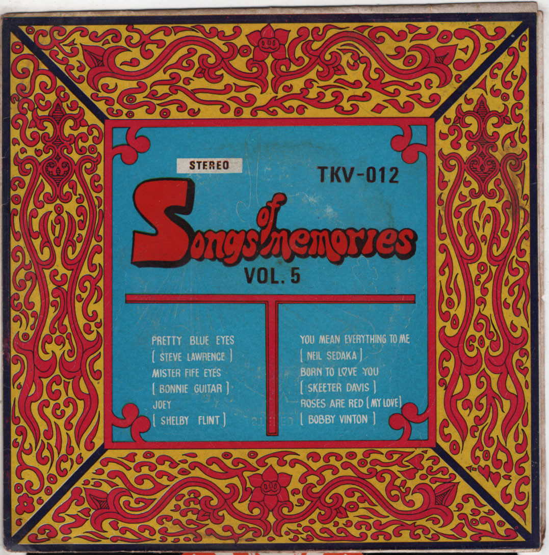 STEVE LAWRENCE /BONNIE GUITAR /NEIL SEDAKA /SKEETER DAVIS THAI EP 7" THAILAND