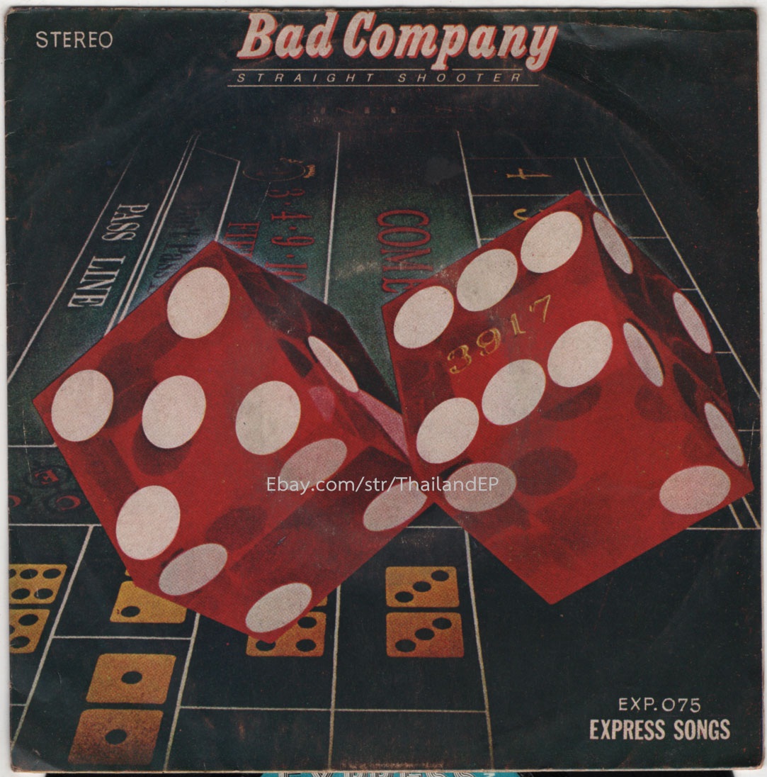 BAD COMPANY /GOOD LOVIN' GONE BAD /DEAL WITH THE PREACHER / THAI EP  THAILAND