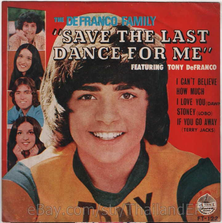 THE DEFRANCO FAMILY /LOBO /TERRY JACKS /DAWN THAI EP 7" THAILAND 45RPM