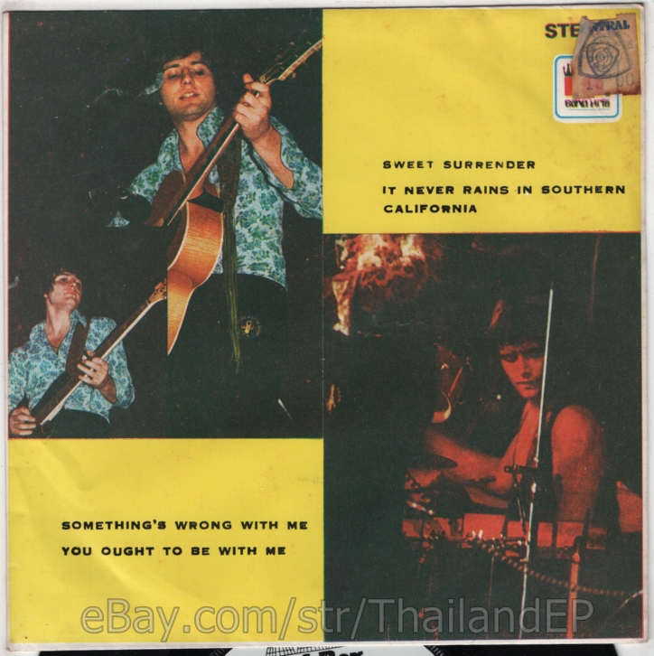 ALBERT HAMMOND /AUTIN ROBERTS /AL GREEN /BREAD  THAI EP 7" THAILAND 45RPM