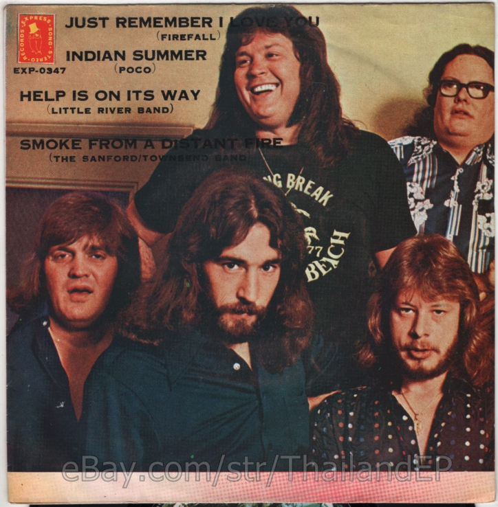 FIREFALL /POCO /LITTLE RIVER BAND /THE SANFORD/TOWNSEND BAND THAI EP  THAILAND