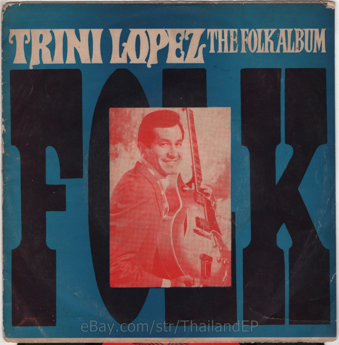 TRINI'S FOLK SONG /WE'LL SING IN THE SUNSHINE /THIS TRAIN / THAI EP 7" THAILAND
