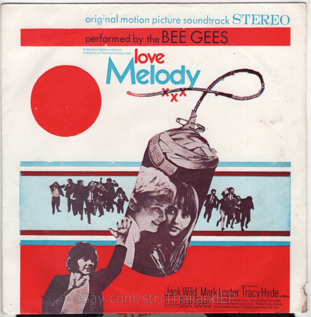 SUNG BY THE BEE GEES /MELODY FAIR /IN THE MORNING / THAI EP 7" THAILAND 45RPM