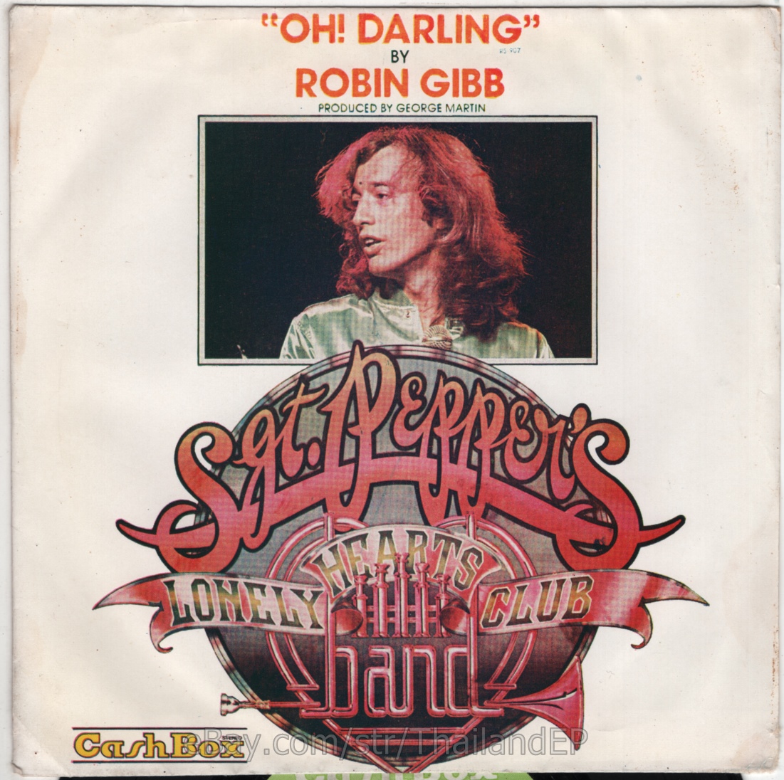 CHIL LIWACK /ROBIN GIBB /CARLY SIMON & JAMES TAYLOR / THAI 7" THAILAND