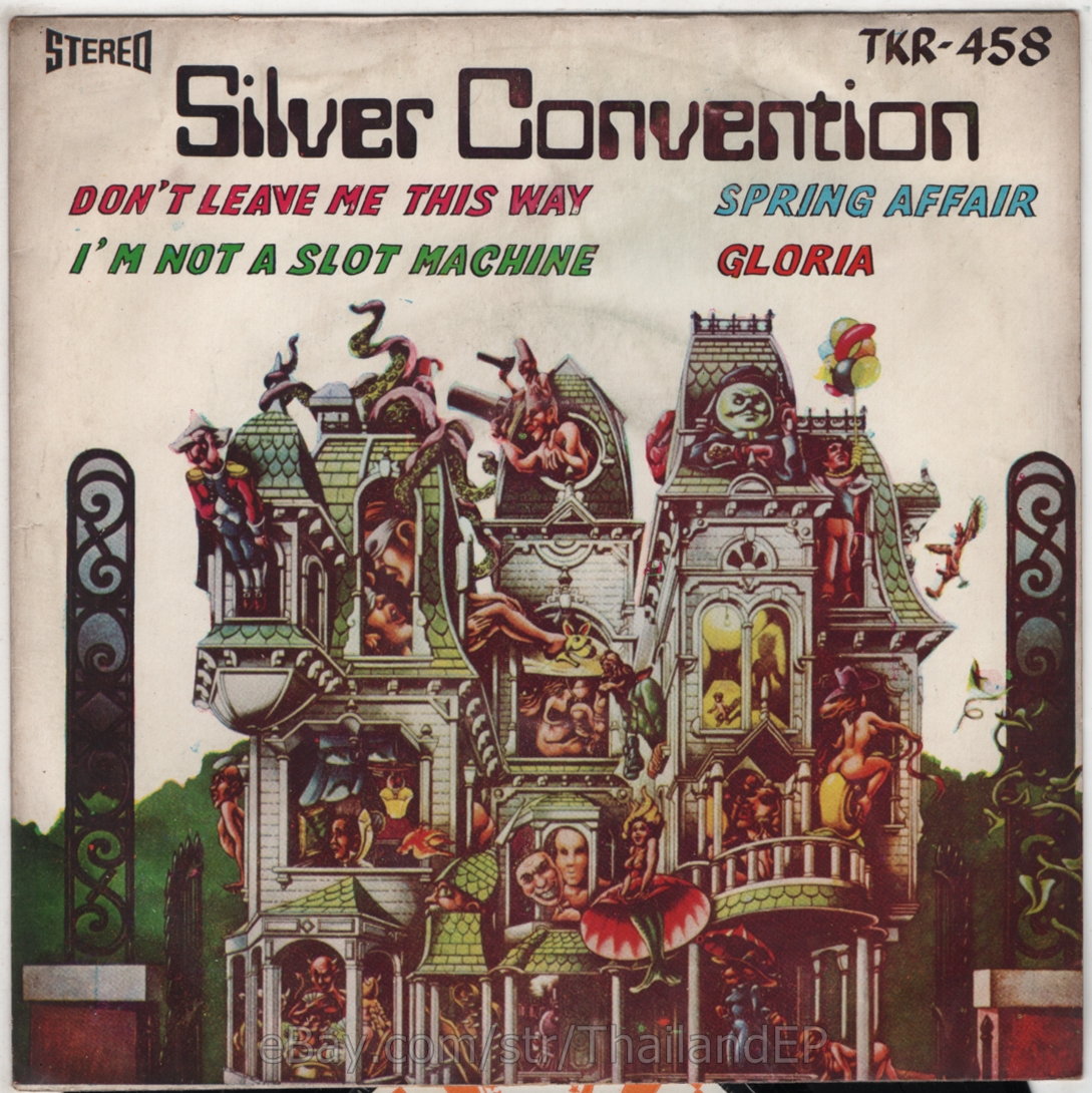 THELMA HOUSTON /SILVER CONVENTION /DONNA SUMMER /ENCHANTMENT THAI EP 7" THAILAND