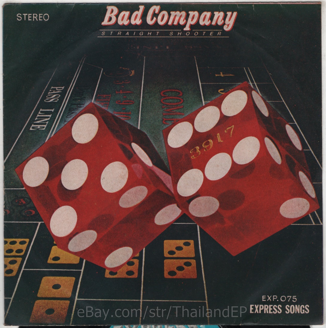 BAD COMPANY /DEAL WITH THE PREACHER /GOOD LOVIN' GONE BAD / THAI EP  THAILAND