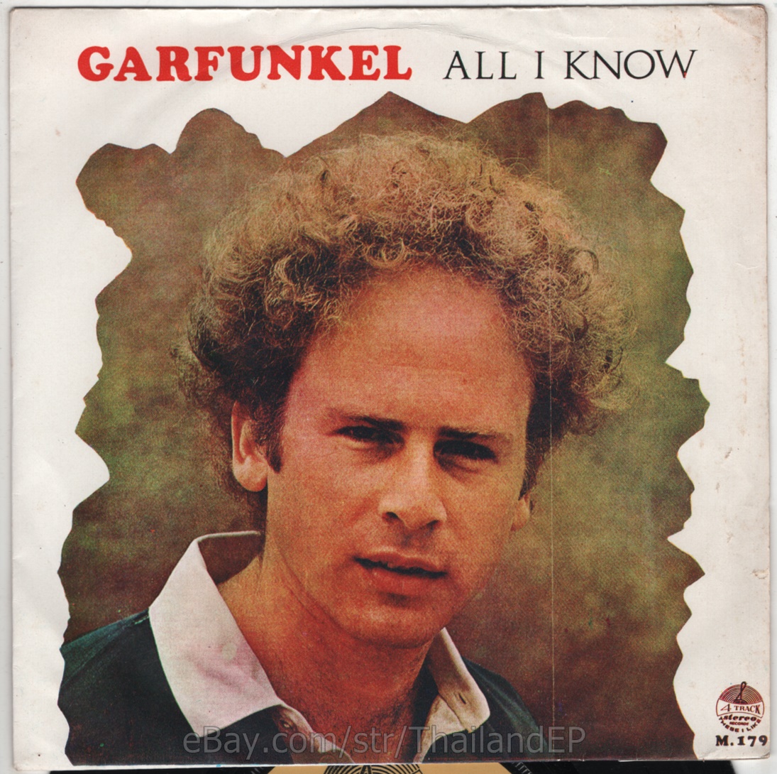 GARFUNKEL /CROSS COUNTRY /THE OSMONDS /MARIE OSMOND THAI EP 7" THAILAND 45RPM