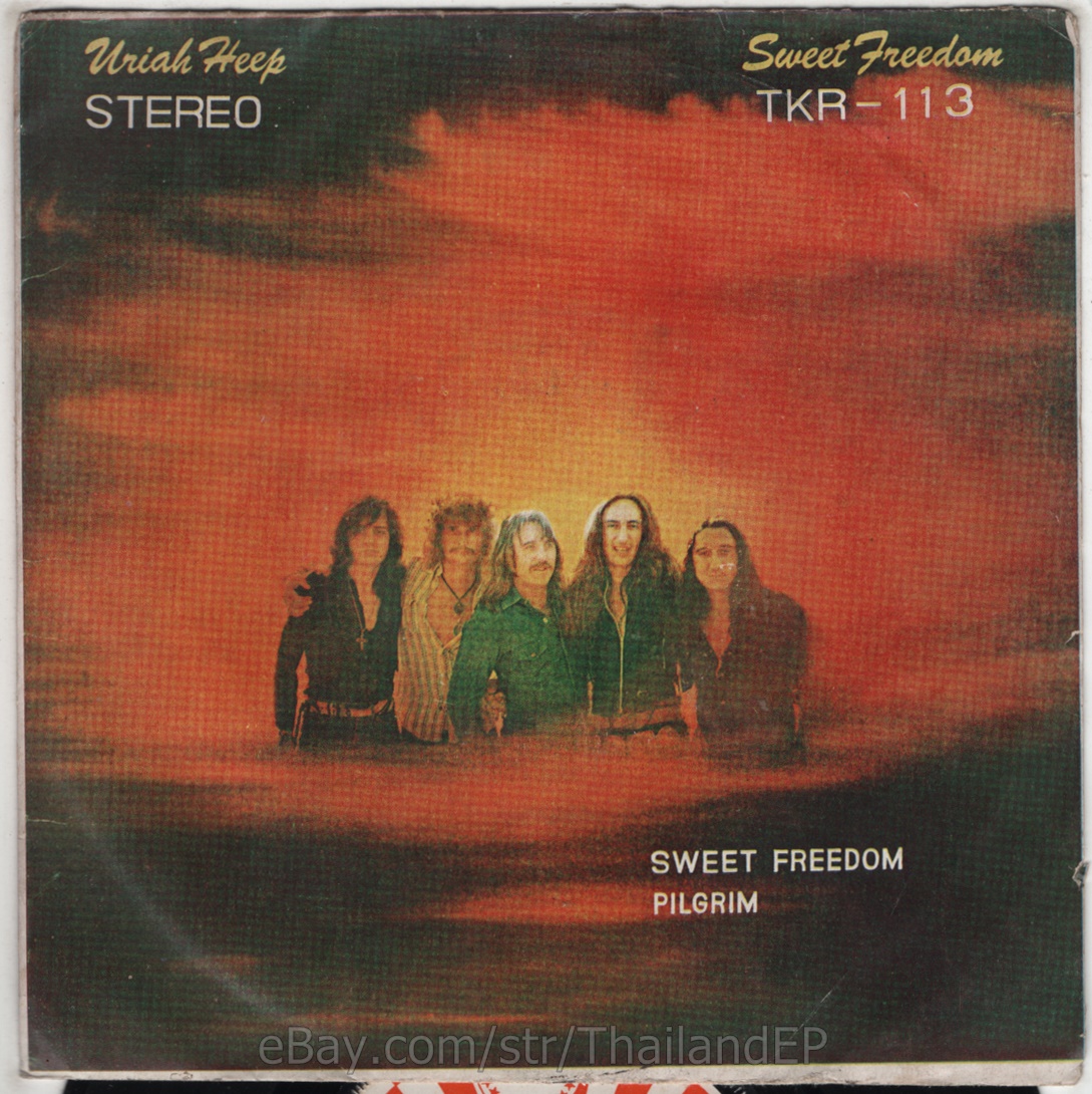 URIAH HEEP /URIAH HEEP / / THAI EP 7" THAILAND 45RPM