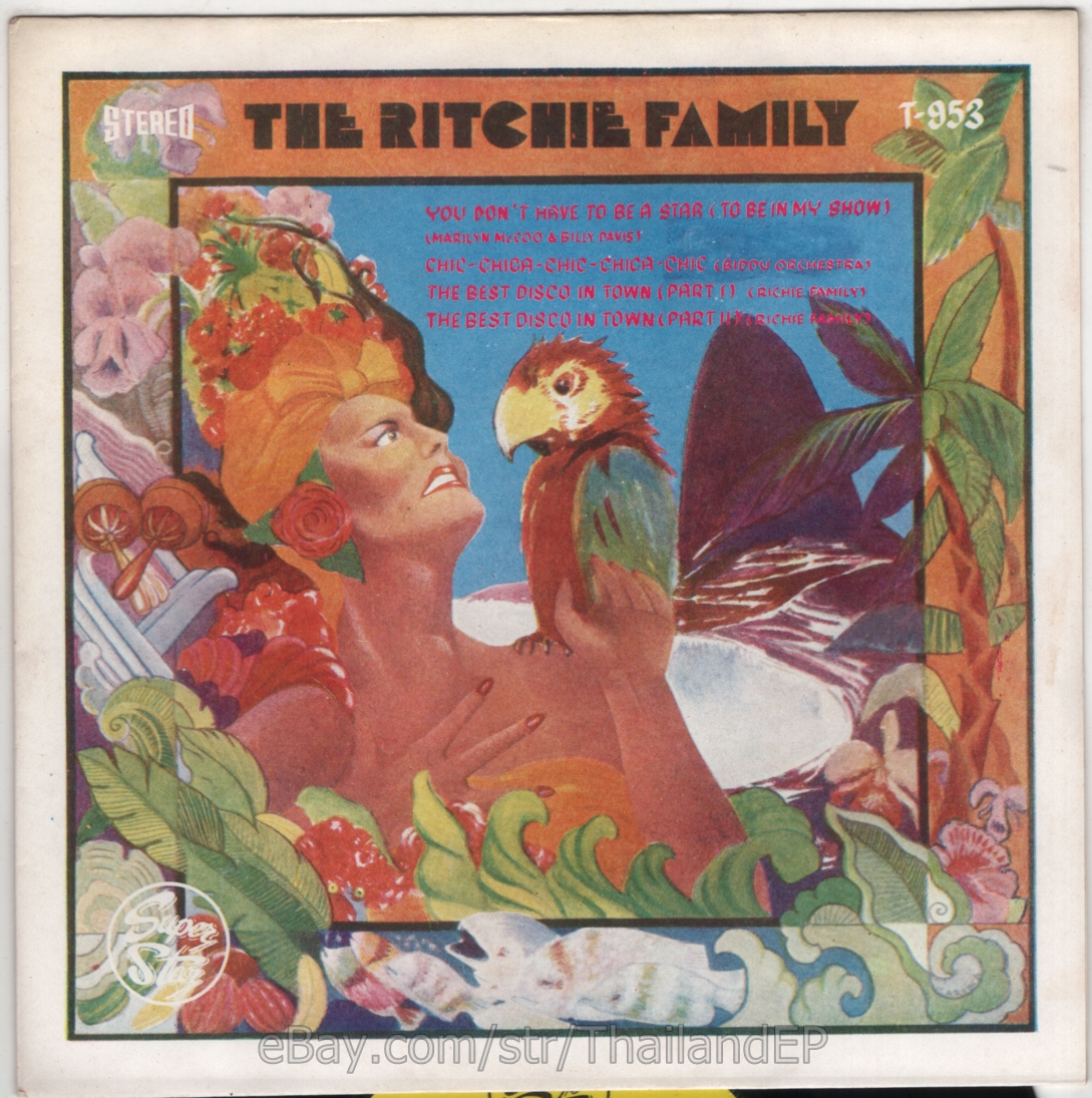 MARILYN MCCOO & BILLY DAVIS /BIDDU ORCHESTRA /RICHIE FAMILY / THAI EP 7 THAILAND