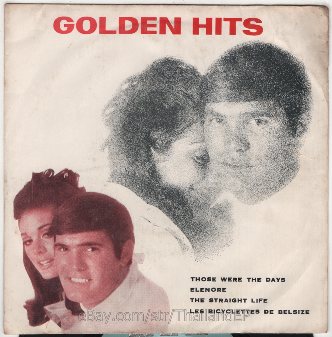 MARY HOPKIN /THE TURTLES /BOBBY GOLDSBORO / THAI EP 7" THAILAND
