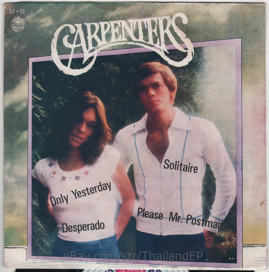 CARPENTERS /CARPENTERS /CARPENTERS /CARPENTERS THAI EP 7" THAILAND 45RPM