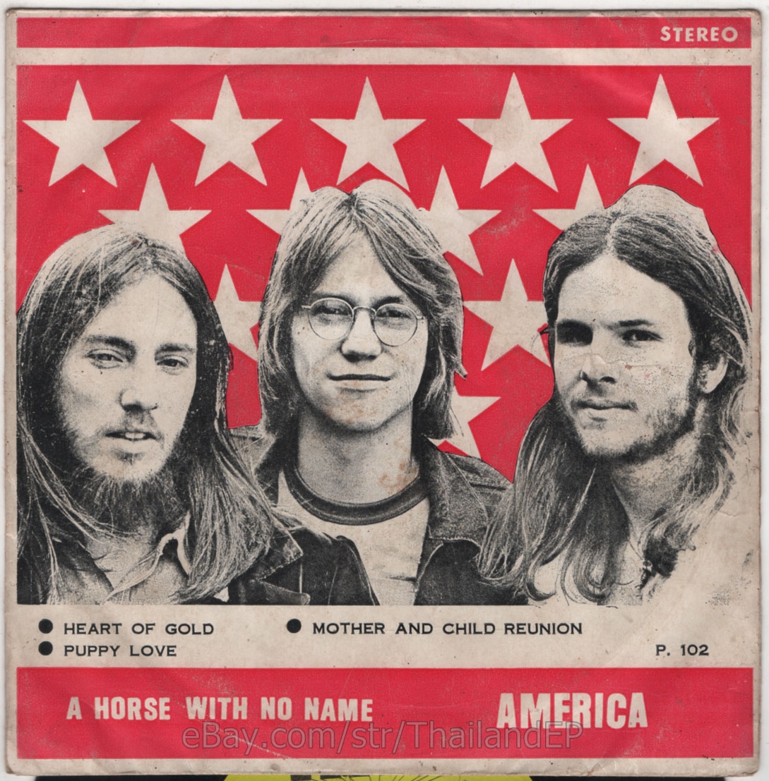 NEIL YOUNG /PAUL SIMON /DONNY OSMOND /AMERICA THAI EP 7" THAILAND 45RPM