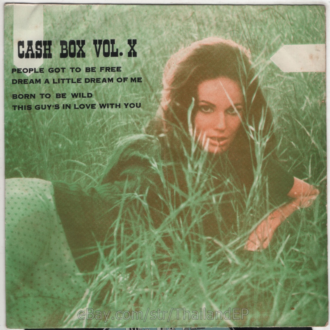 MAMA CASS WITH THE MAMAS & THE PAPAS / /STEPPENWOLF / THAI EP 7" THAILAND 45RPM