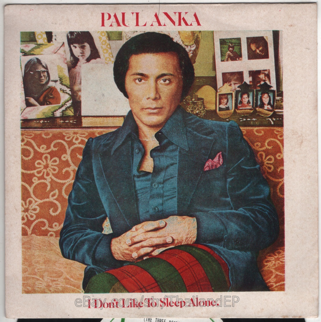 THE THREE DEGREES /PUAL ANKA /LIKE A LOVE YOU /AMZRICA THAI EP 7" THAILAND 45RPM