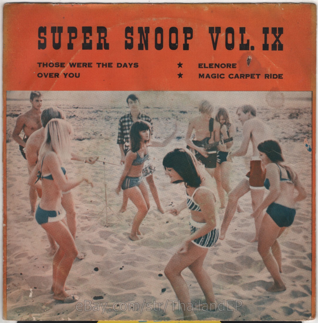 MARY HOPKIN /GARY PUCKETT AND THE UNION GAP / /STEPPENWOLF THAI EP 7" THAILAND