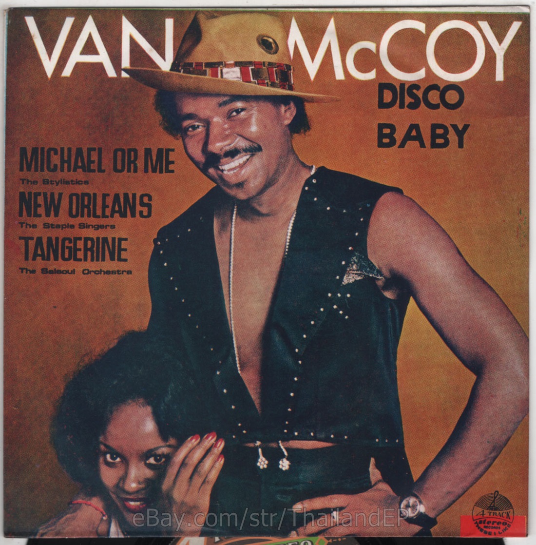 VAN MCCOY /THE STAPLE SINGERS /THR SALSOUL ORCHESTRA /THE STYLISTICS THAI EP 7"