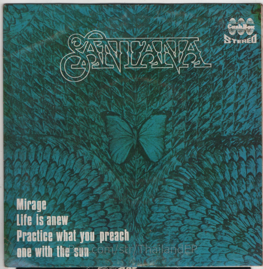 (Funk) Santana – Mirage 1976 /Life is Anew THAI EP 7" THAILAND