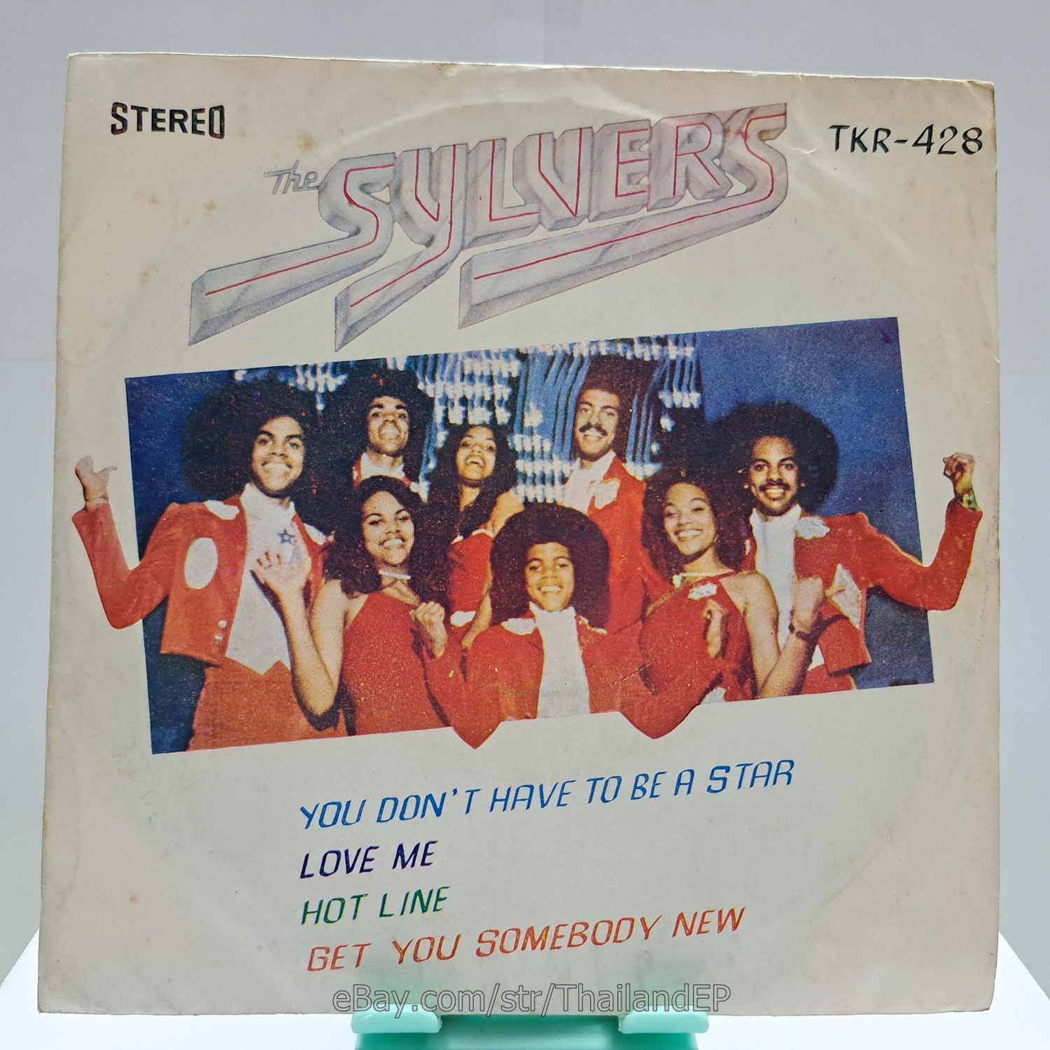 MARILYN MCCOO & BILLY DAVIS - YOU DON'T HAVE TO BE A STAR (TKR 428) 7" Thai EP