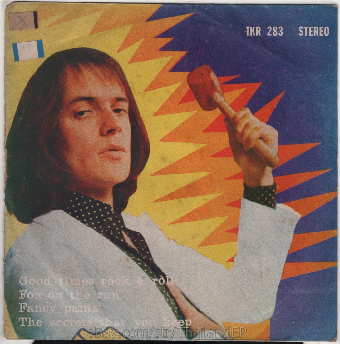 Sweet - Fox On The Run 1975 / THAI EP 7" THAILAND 45RPM