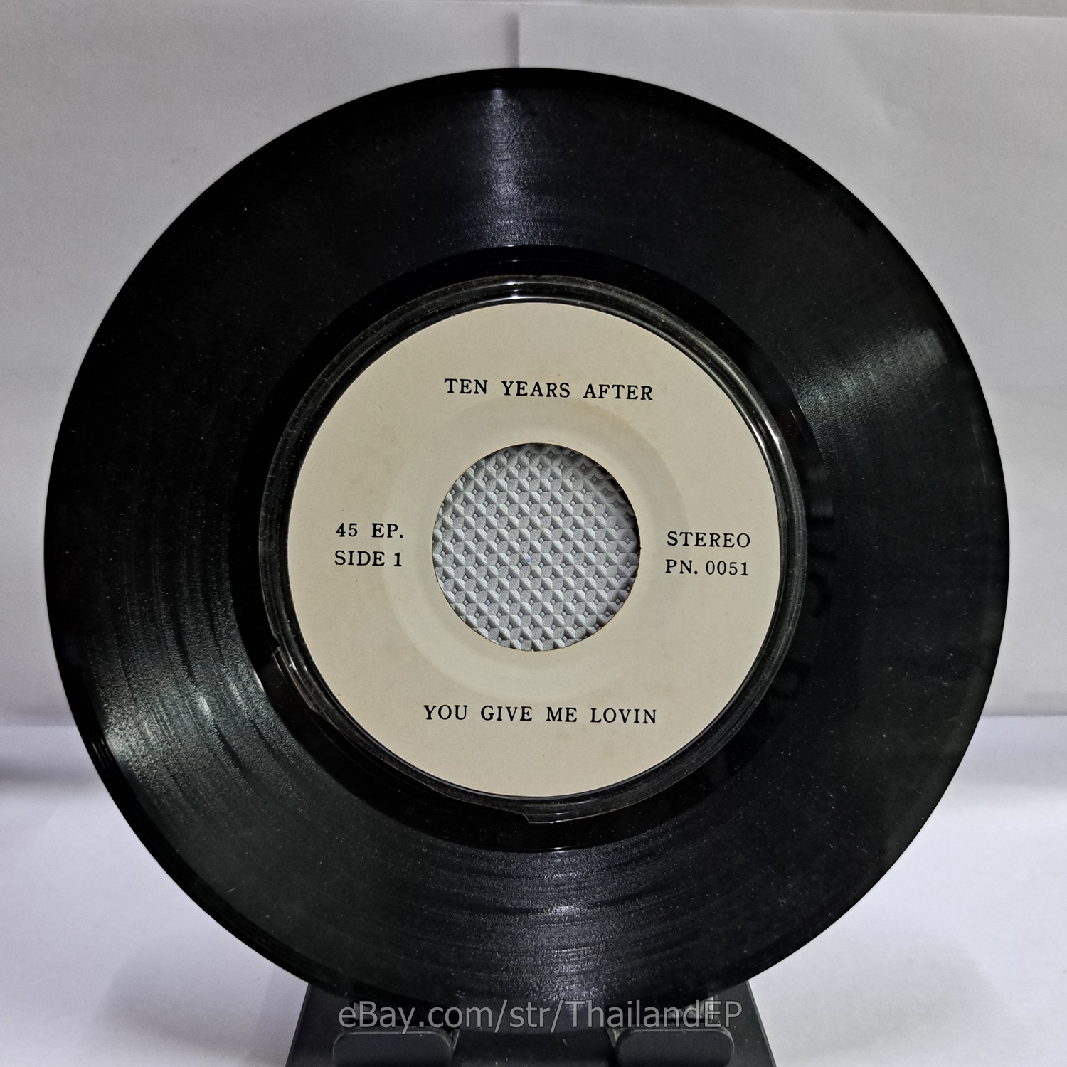 TEN YEAR AFTER / /URIAH HEEP /SWEET FREEDOM THAI EP 7" THAILAND 45RPM