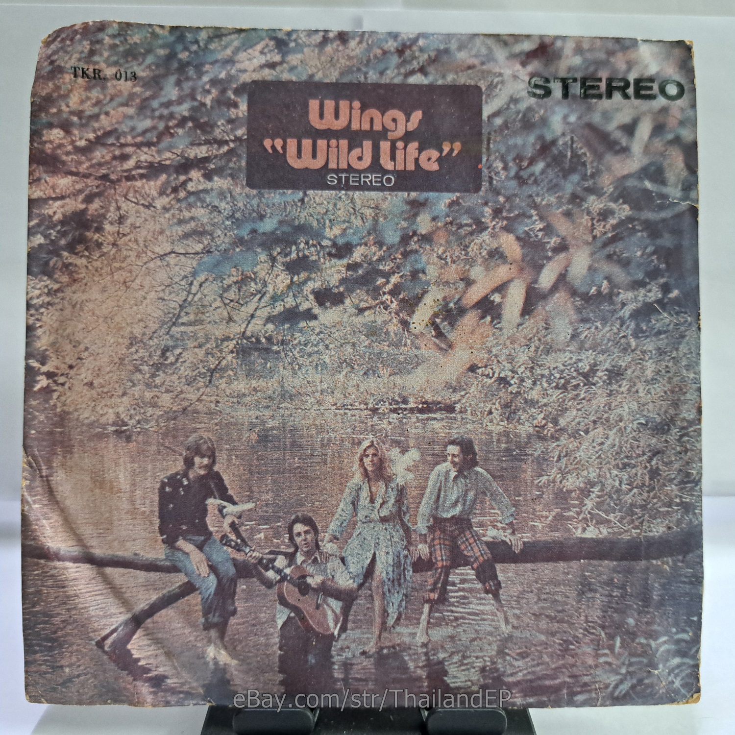 PUAL MCCARTNEY & WINGS /BIP BOP /WILD LIFE / THAI EP 7" THAILAND 45RPM