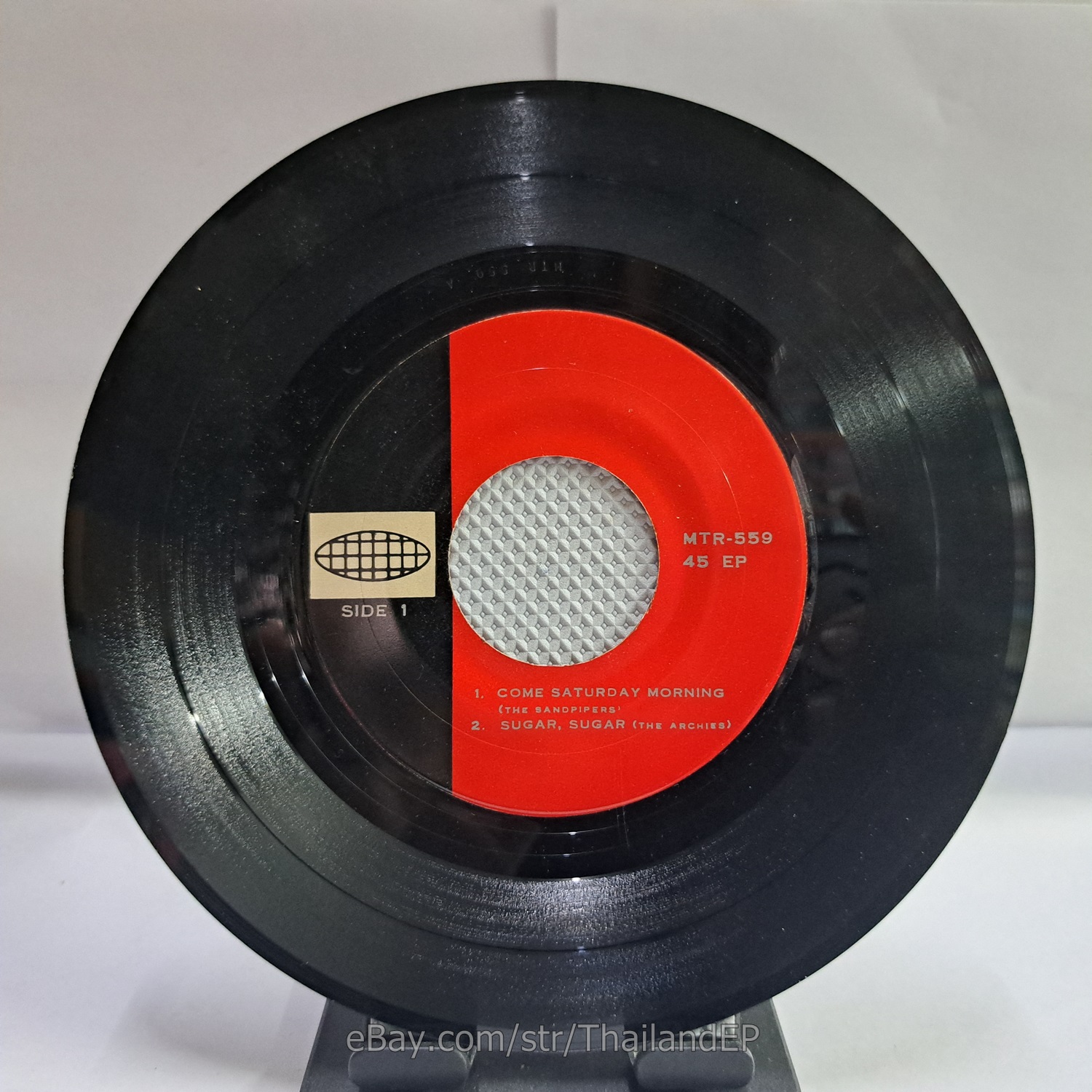 THE SANDPIPERS /THE ARCHIES /DIONNE WARWICK /OLIVER THAI EP 7" THAILAND 45RPM