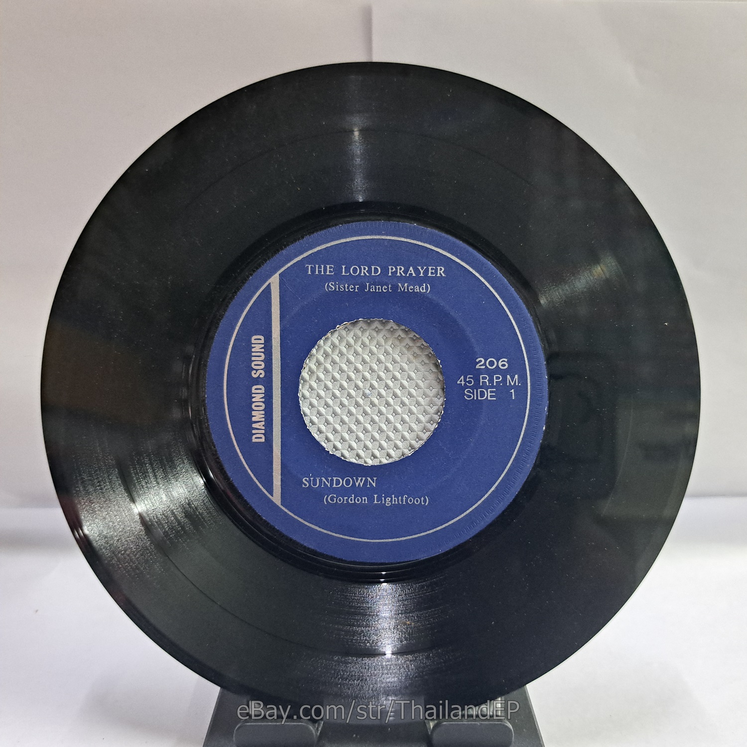 SISTER JANET MEAD /GORDON LIGHTFOOT /PAUL MACCARTNEY & WINGS / THAI EP 7"