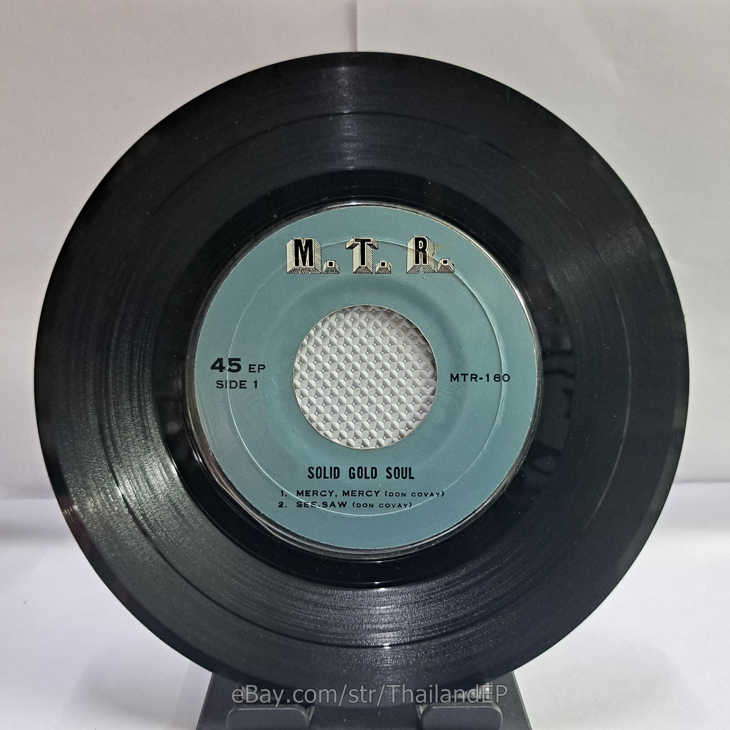 DON COVAY /MERCY, MERCY /WILSON PICKLTT /IN THE MIFNIGHT HOUR THAI EP THAILAND