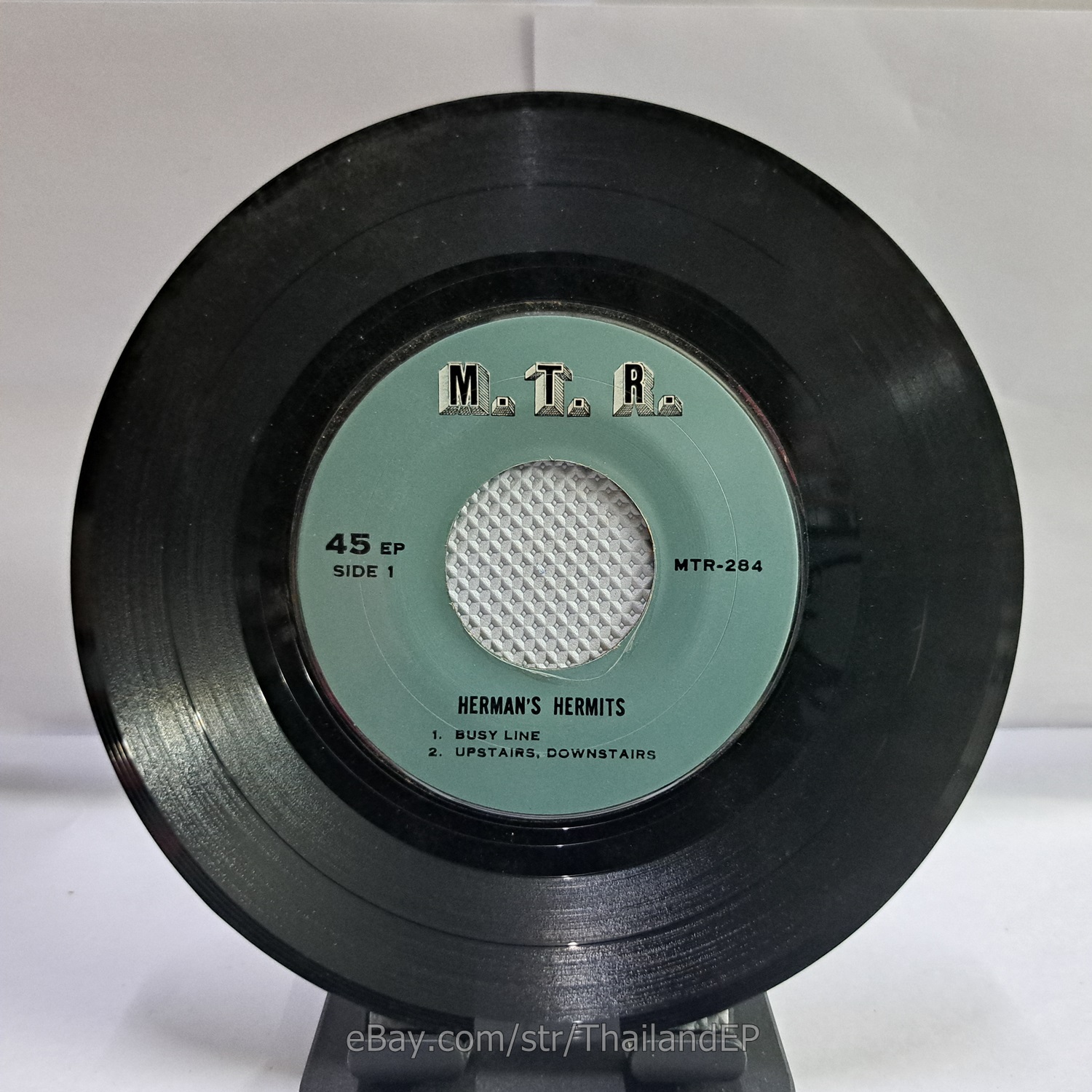 HERMAN'S HERMITS /BUSY LINE /I UNDERSTAND(JUST NOW YOU FEEL / THAI EP 7"