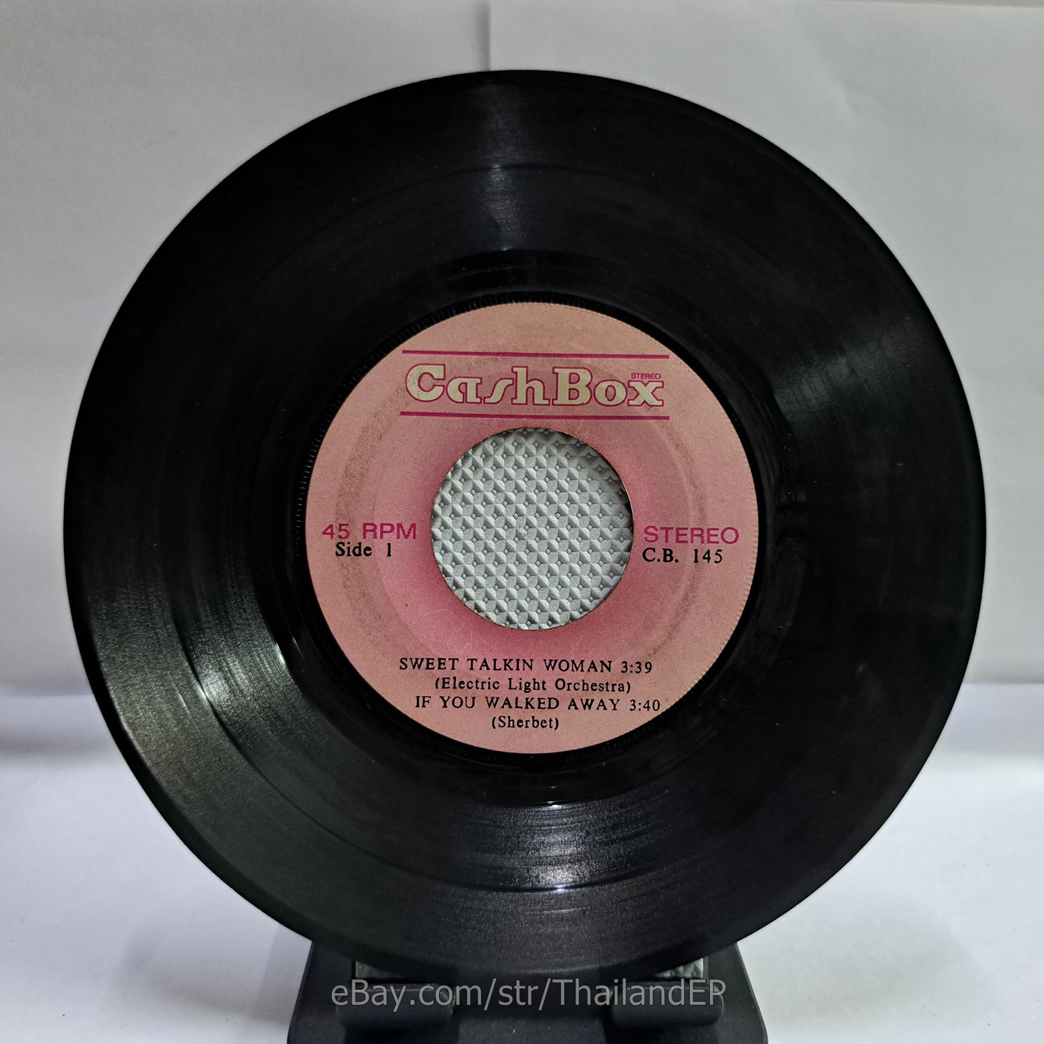 ELECTRIC LIGHT ORCHESTRA /SHERBET /JACKSON BROWNE /CO-CO THAI EP 7" THAILAND