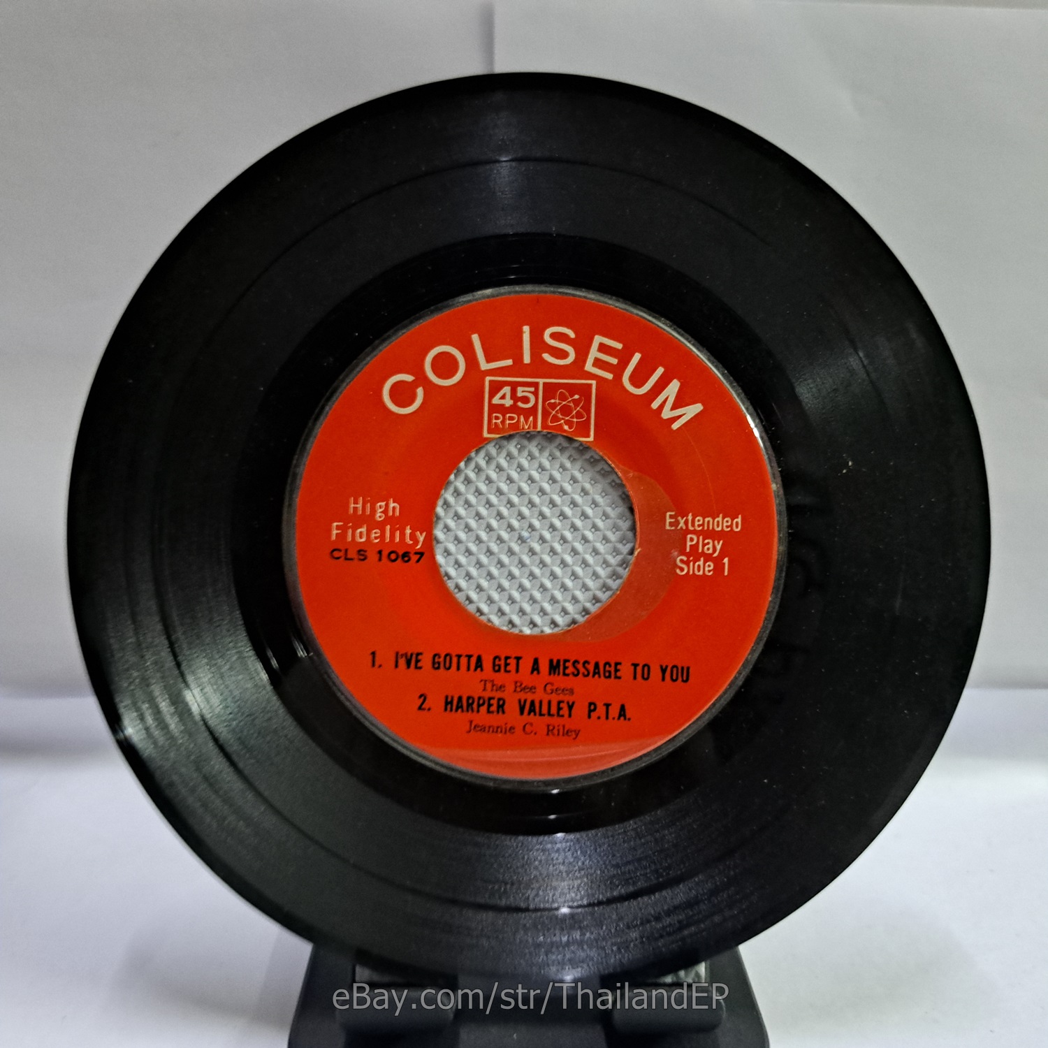 THE BEE GEES /JEANNIE C.RILEY /DEEP PURPLE /SLY & THE FAMILY STONE THAI THAILAND