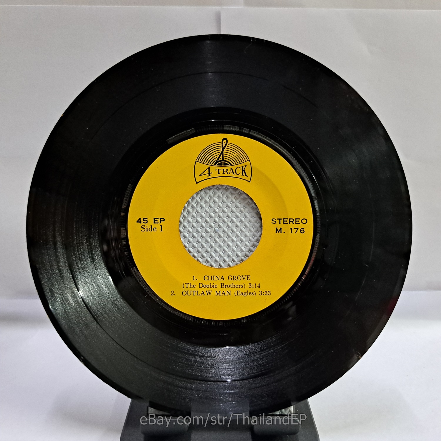 The Doobie Brothers - China Grove /EAGLES THAI EP 7" THAILAND 45RPM M176