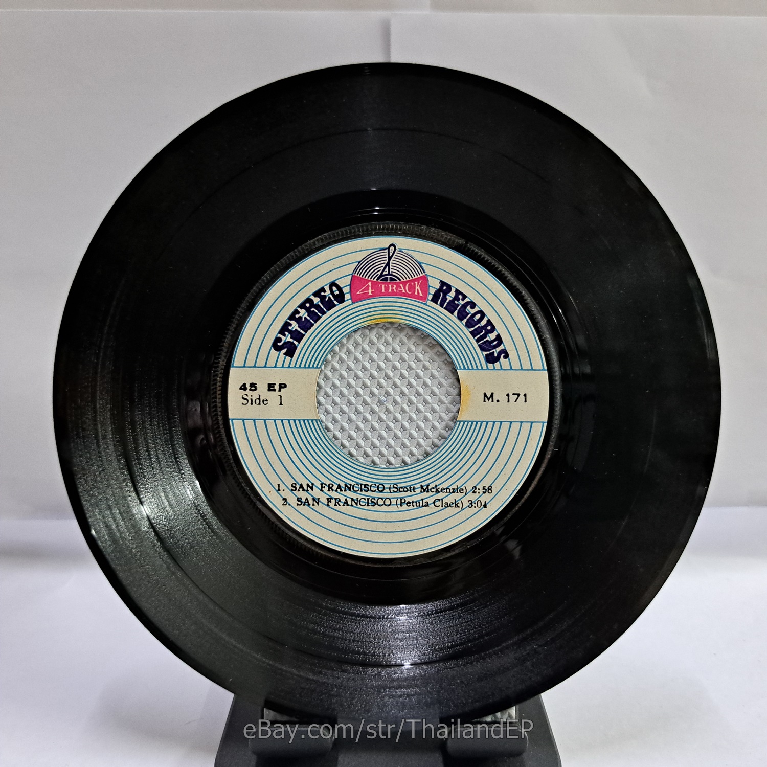 SCOTT MCKENZIE /PETULA CLARK /LULU /THE SANDPIPERS THAI EP 7" THAILAND 45RPM