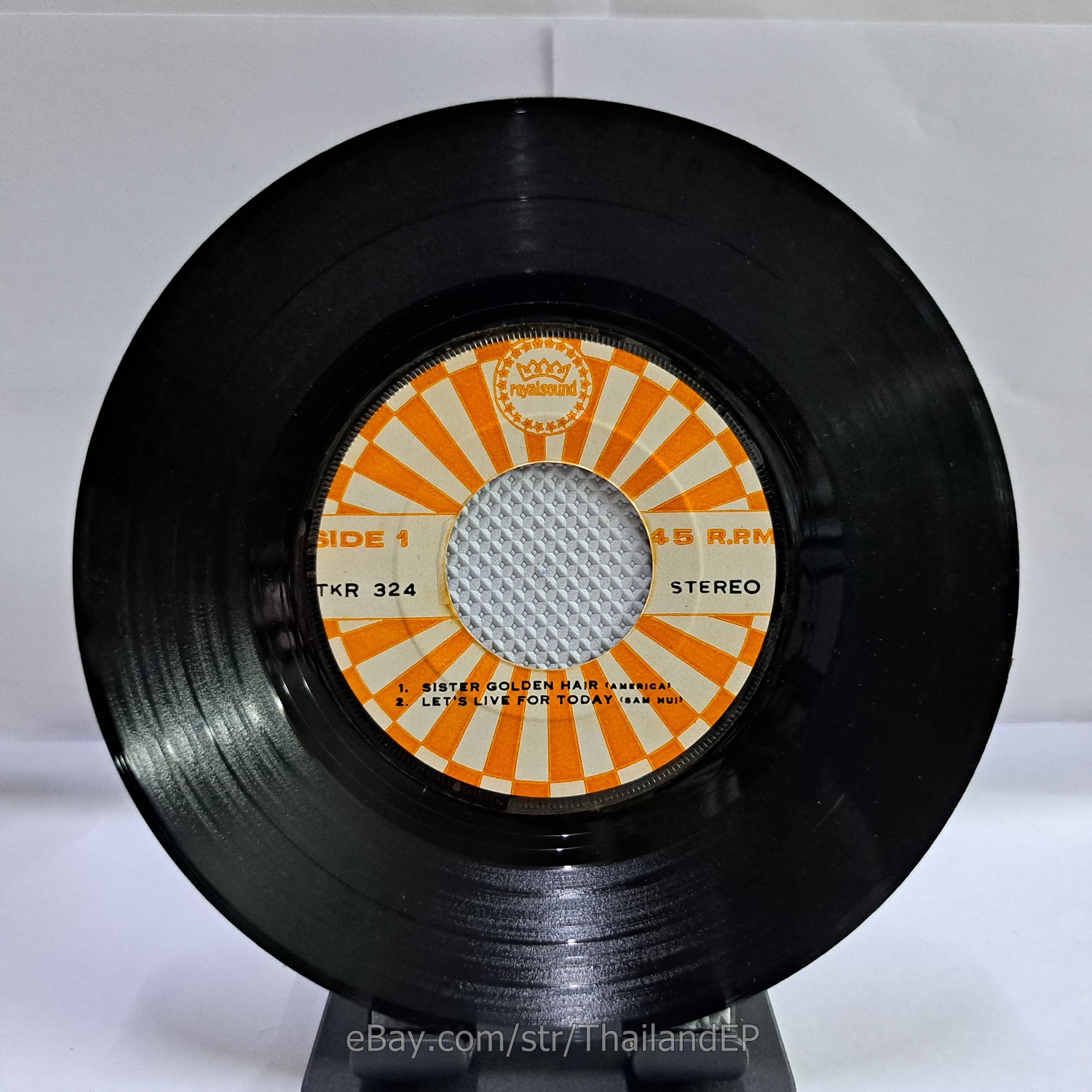 AMERICA /SAM HUI /PILOT /THE CAPTAIN & TENNILLE THAI EP 7" THAILAND 45RPM