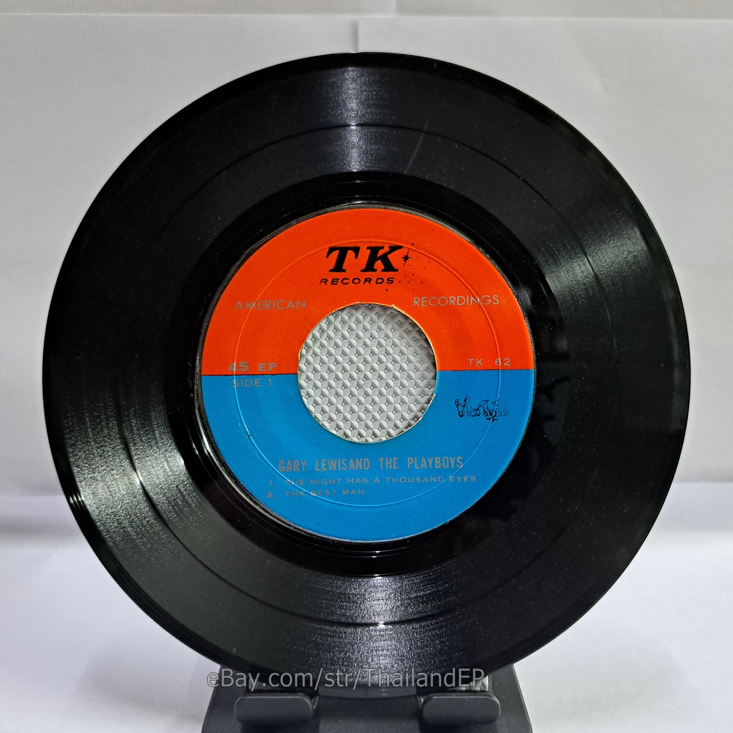 GARY LEWISAND THE PLAYBOYS /THE NIGHT HAS A THOUSAND EYES / / THAI EP THAILAND