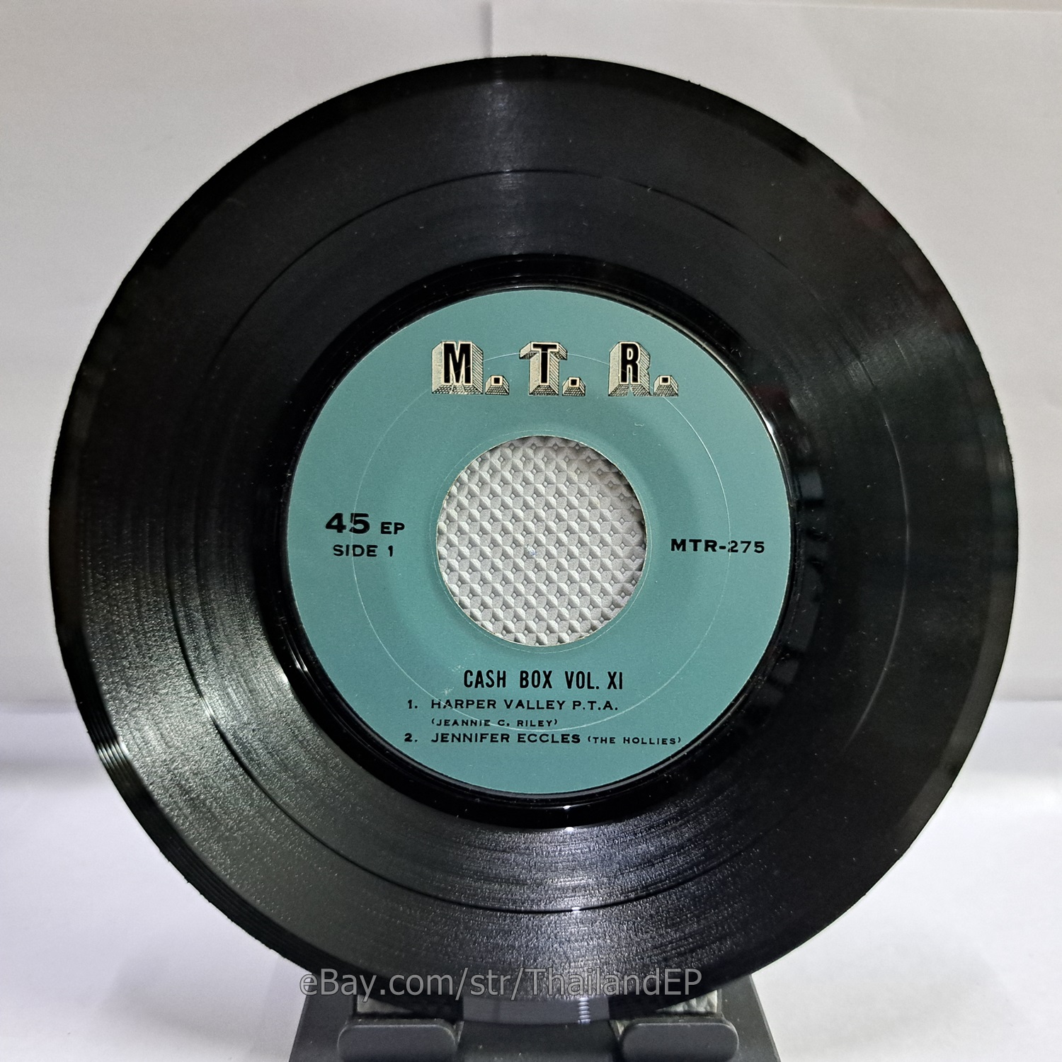 /THE HOLLIES /1910 FRUITGUM COMPANY /DEEP PURPLE THAI EP 7" THAILAND 45RPM