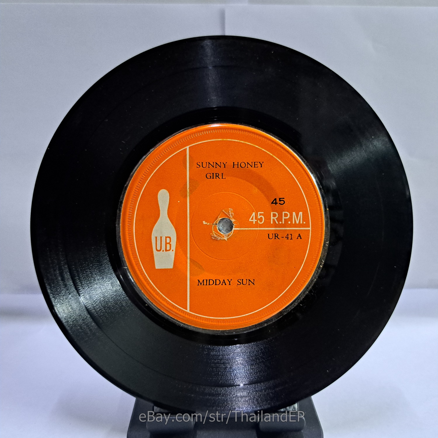 CLIFF RICHARD /The Stroller /SANTANA /MARY HOPKIN THAI EP 7" THAILAND 45RPM