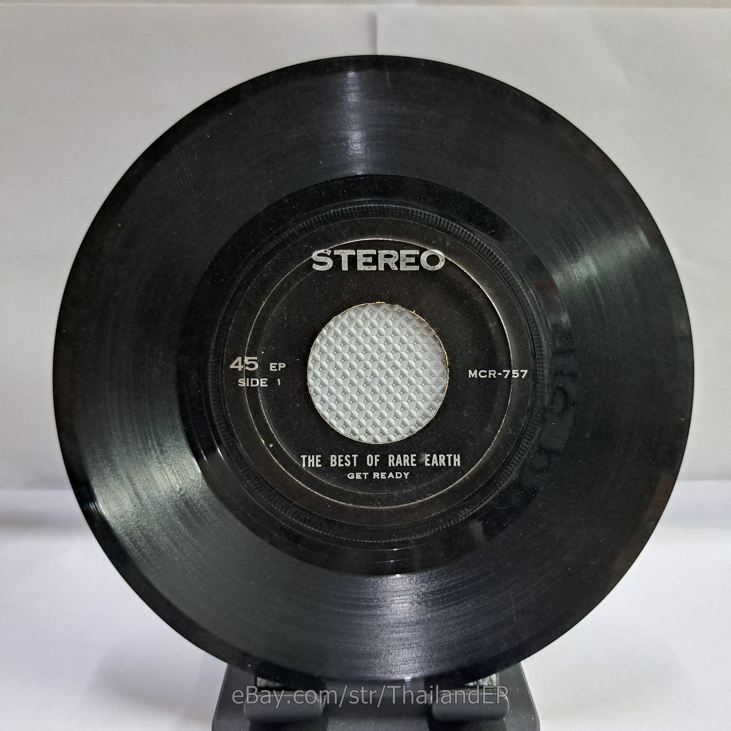 RARE EARTH /GET READY /WHAT'D I SAY / THAI EP 7" THAILAND 45RPM