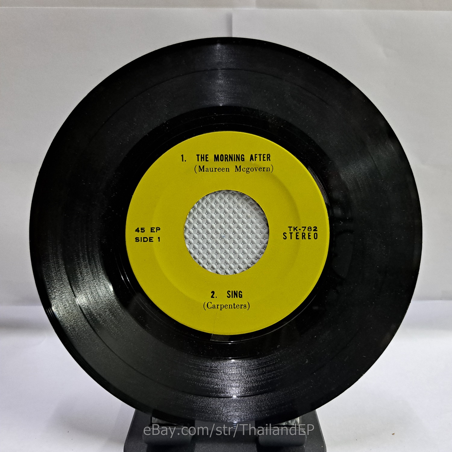 CARPENTERS /DONNY OSMOND /DAWN /MAUREEN MCGOVERN THAI EP 7" THAILAND 45RPM