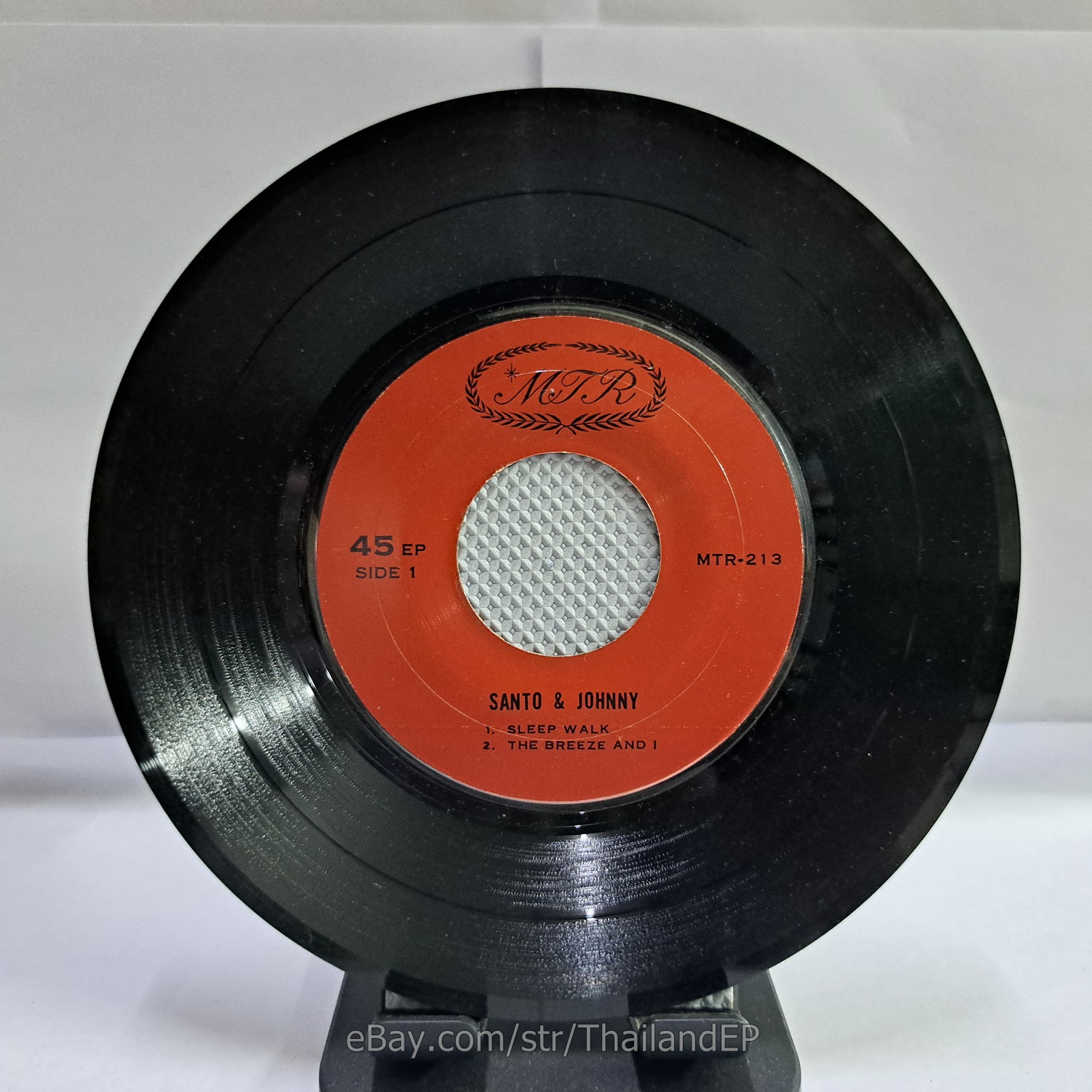 SANTO & JOHNNY /SLEEP WALK /ANNIE / THAI EP 7" THAILAND 45RPM