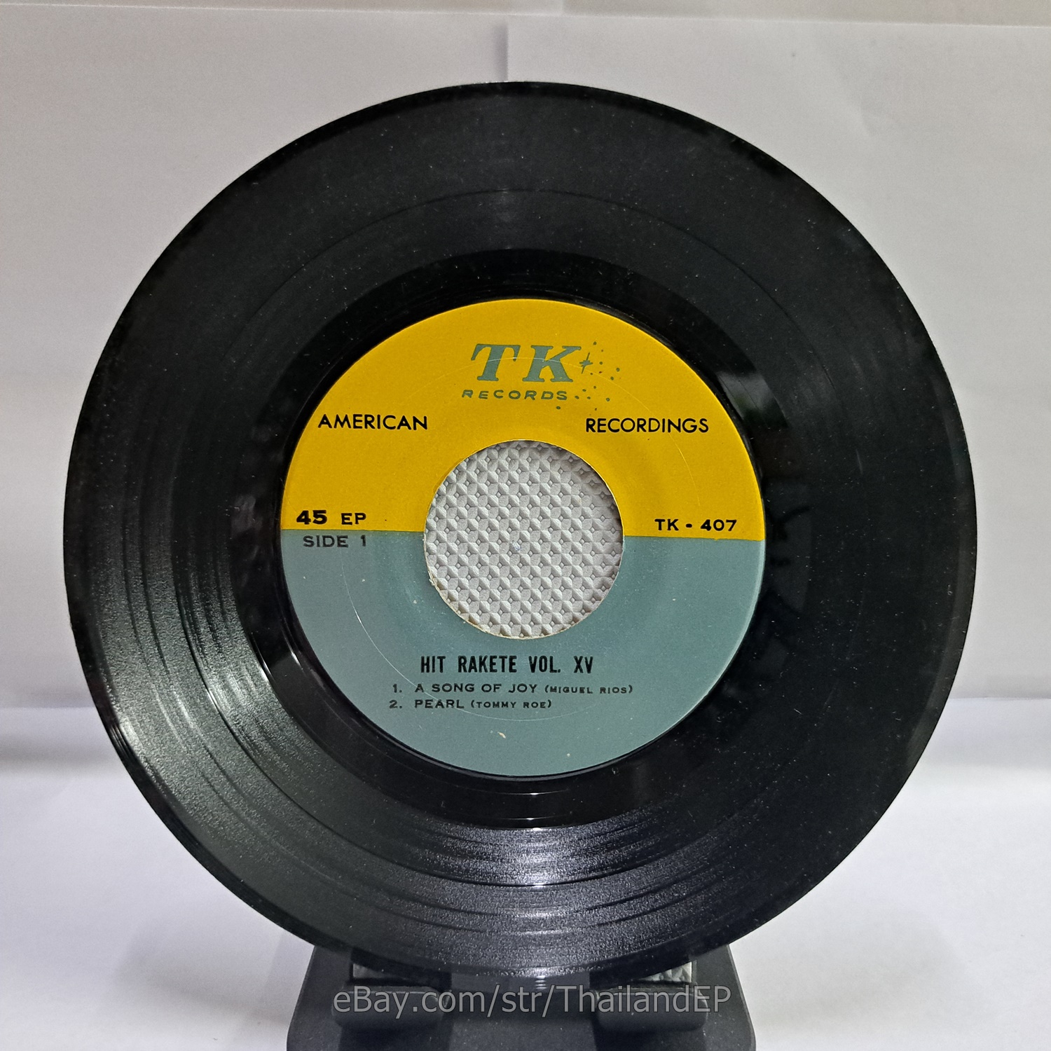 /TOMMY ROE /B.J.THOMAS /GEORGE BAKER SELECTION THAI EP 7" THAILAND 45RPM