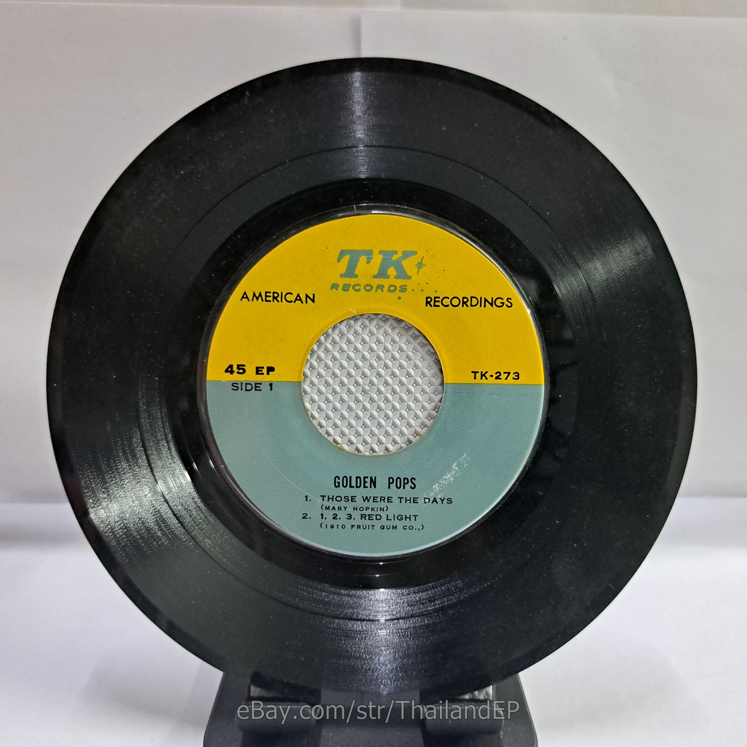MARY HOPKIN /1910 FROUIT GUM CO., /JEANNIE C. RILEY /OHIO EXPRESS THAI EP 7"