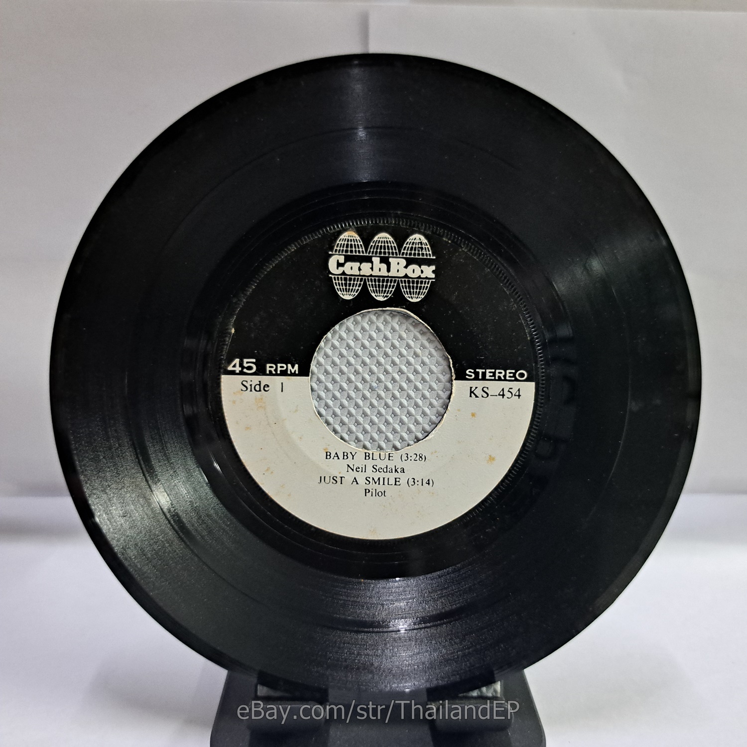 NEIL SEDAKA /PILOT /SMOKEY /MAUREEN MCGOVERN THAI EP 7" THAILAND 45RPM