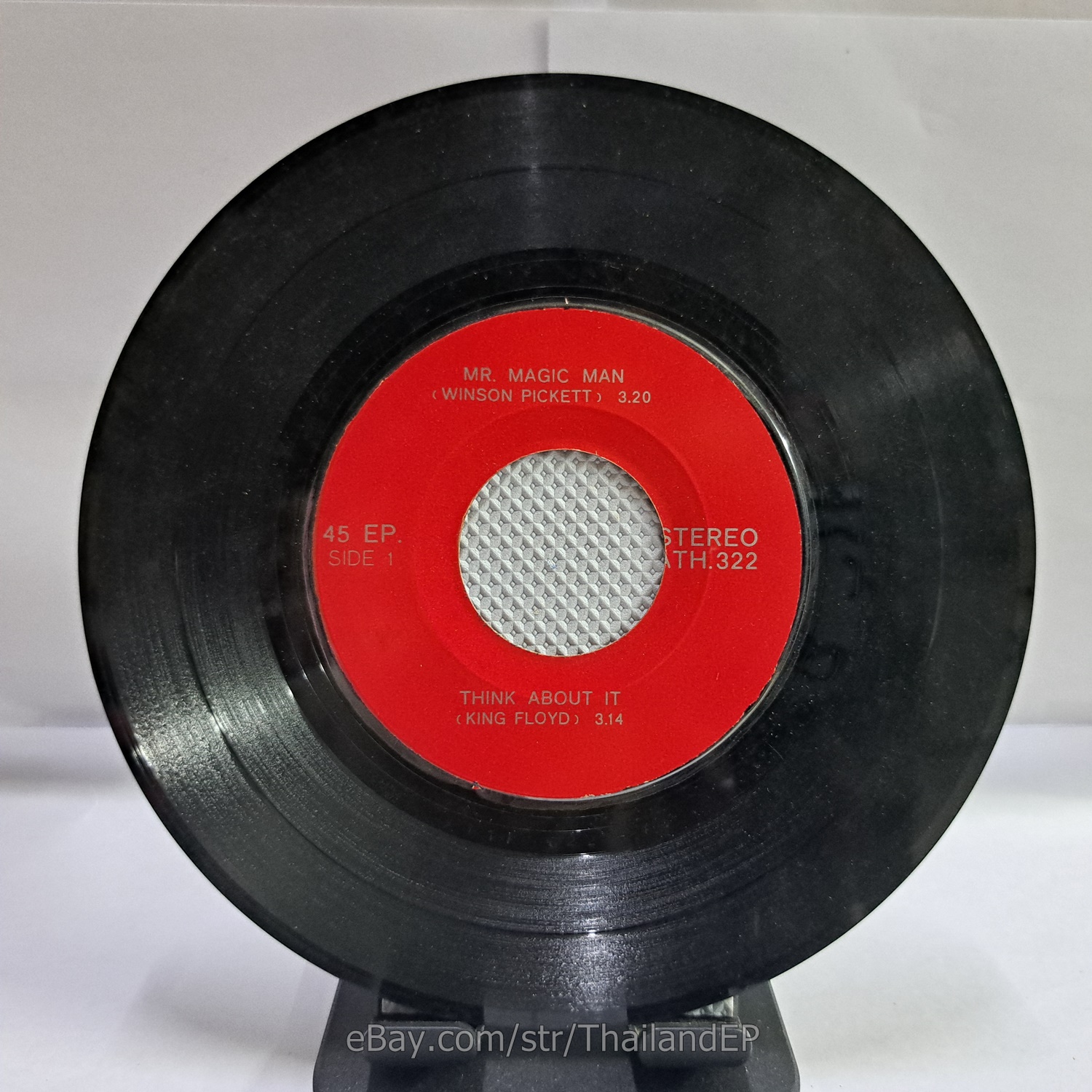 WINSON PICKETT /KING FLOYD /BILL WITHERS /THE STYLISTICS THAI EP 7" THAILAND