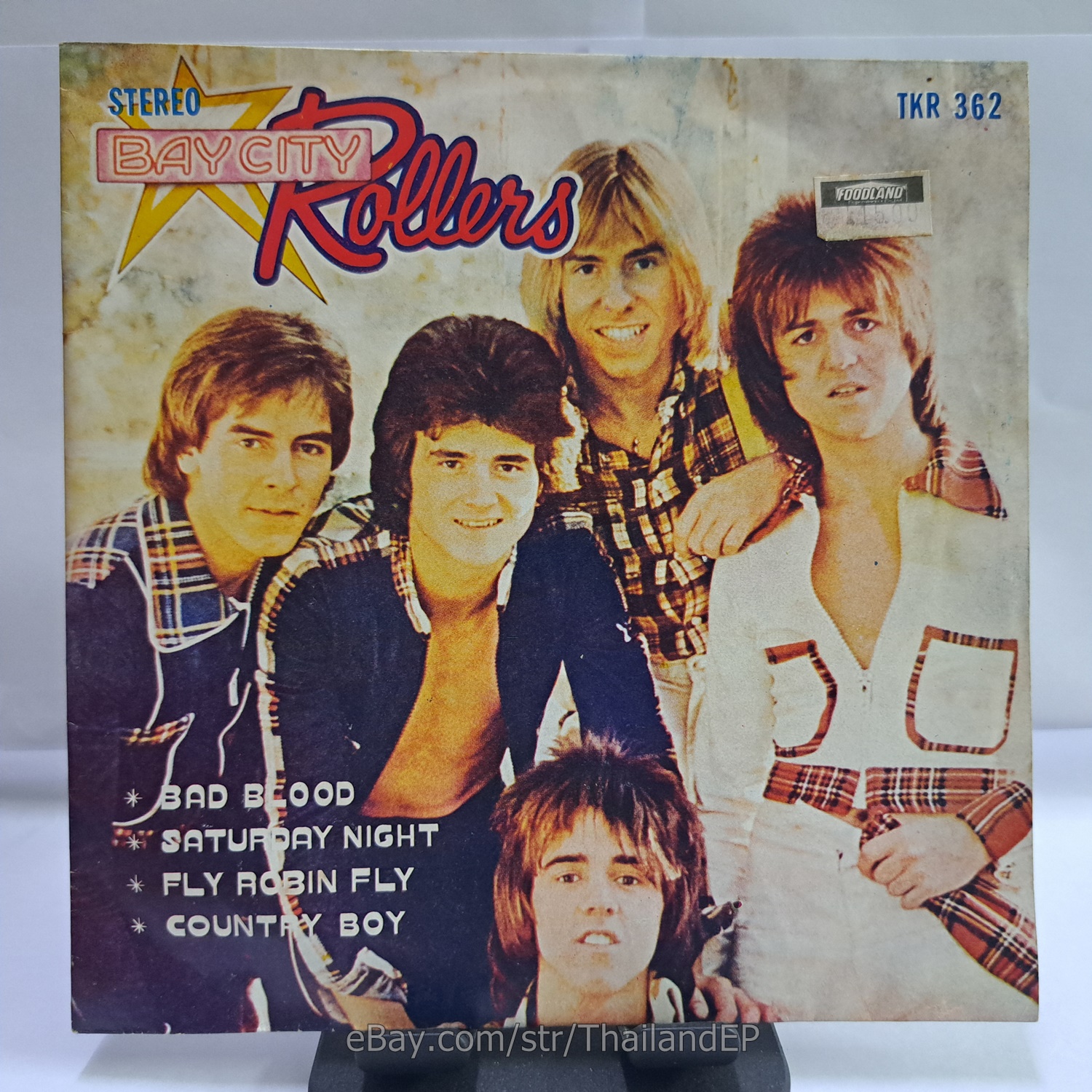 NEIL SEDAKA - BAD BLOOD (TKR362) 7" Thai EP