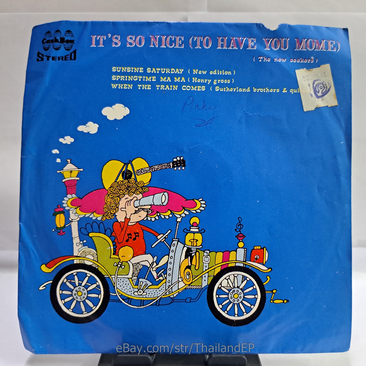 THE NEW SEEKERS - IT'S SO NICE TO HAVE YOU HOME) (CB043) 7" Thai EP